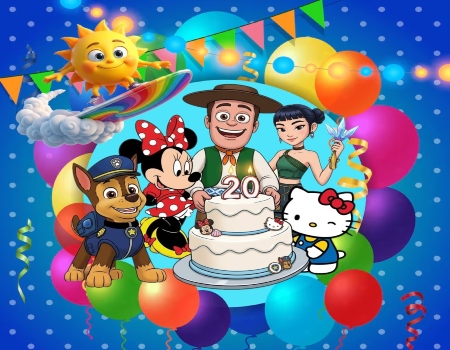 animadora, animacion, animadores, fiestas infantiles, cumplea&ntilde;os ni&ntilde;os, en santiago